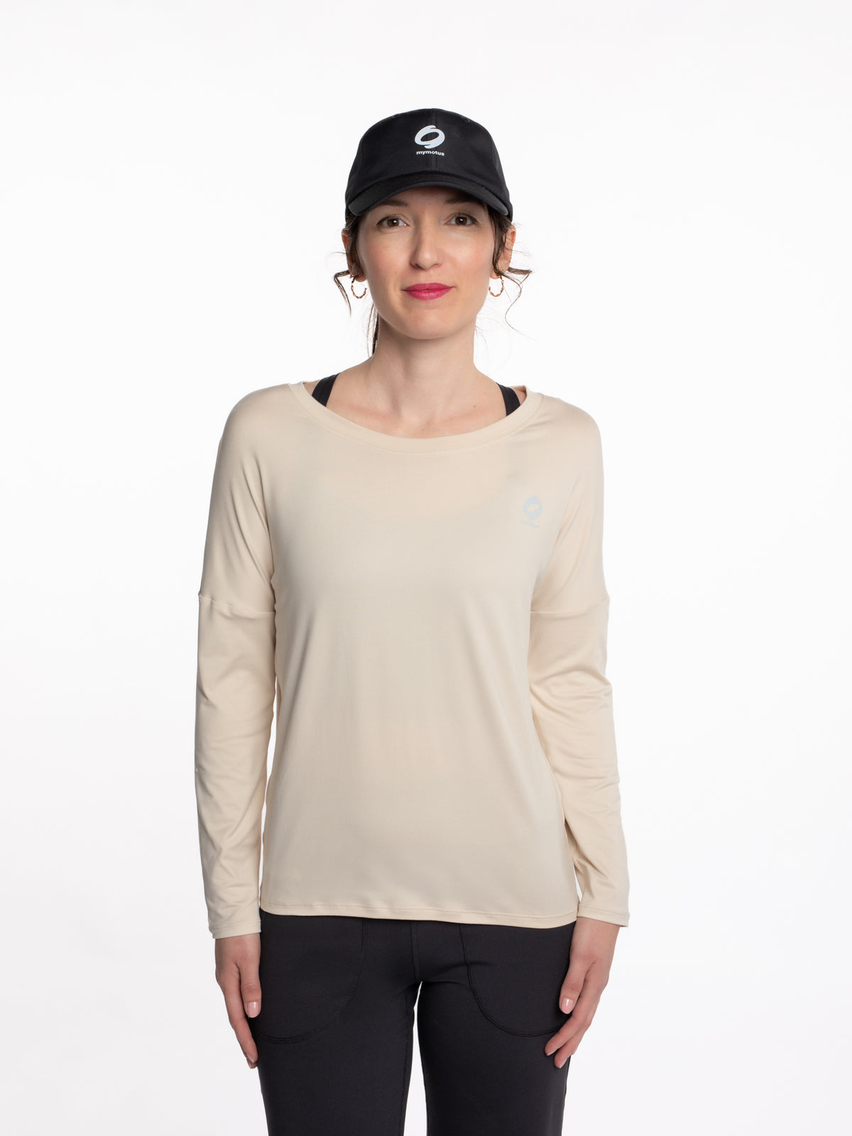 Mymotus Ladies Longsleeve Shirt Oat Milk YW33