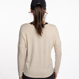 Mymotus Ladies Longsleeve Shirt Oat Milk YW33