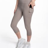 Mymotus Ladies Comfort Fitness Tight 3/4 Satelite