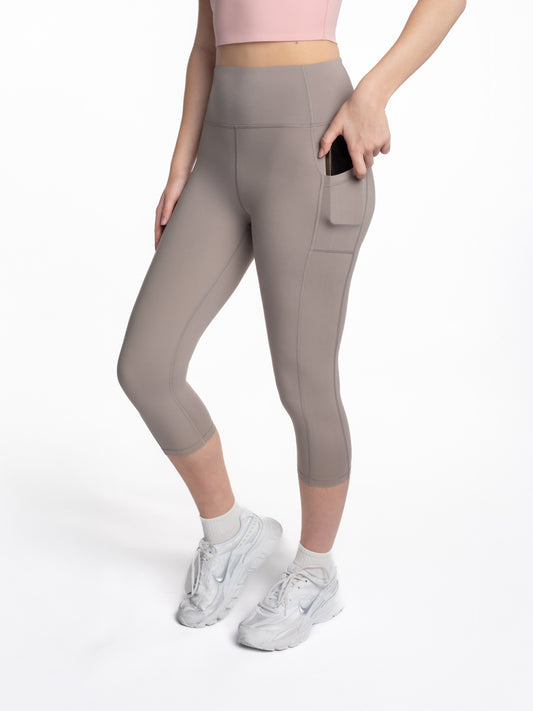 Mymotus® Ladies Comfort Fitness Tight 3/4 Satelite