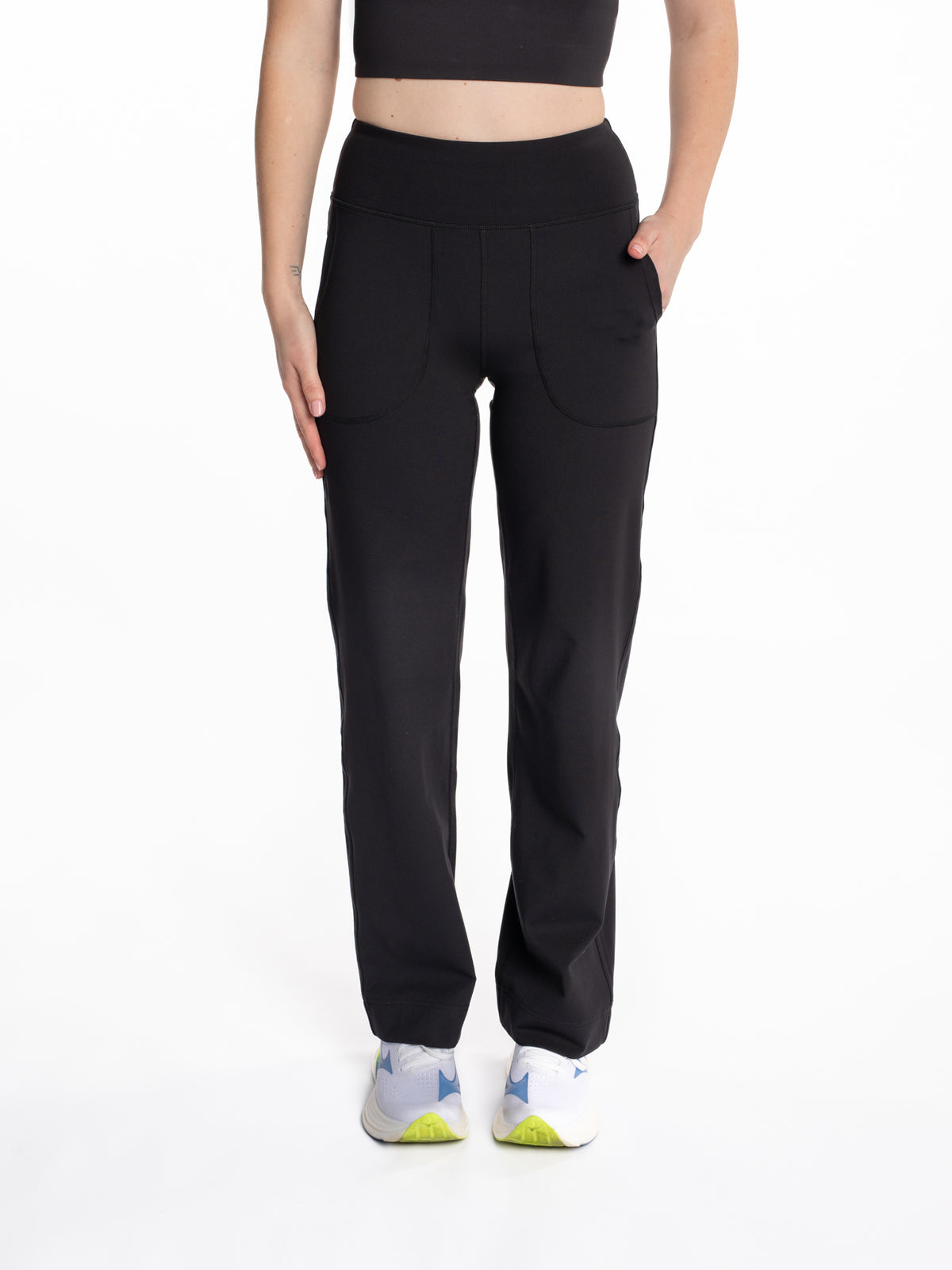Mymotus Ladies Fitness Jazzpant Jet Black YW101 NOS