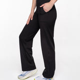 Mymotus Ladies Fitness Jazzpant Jet Black YW101 NOS