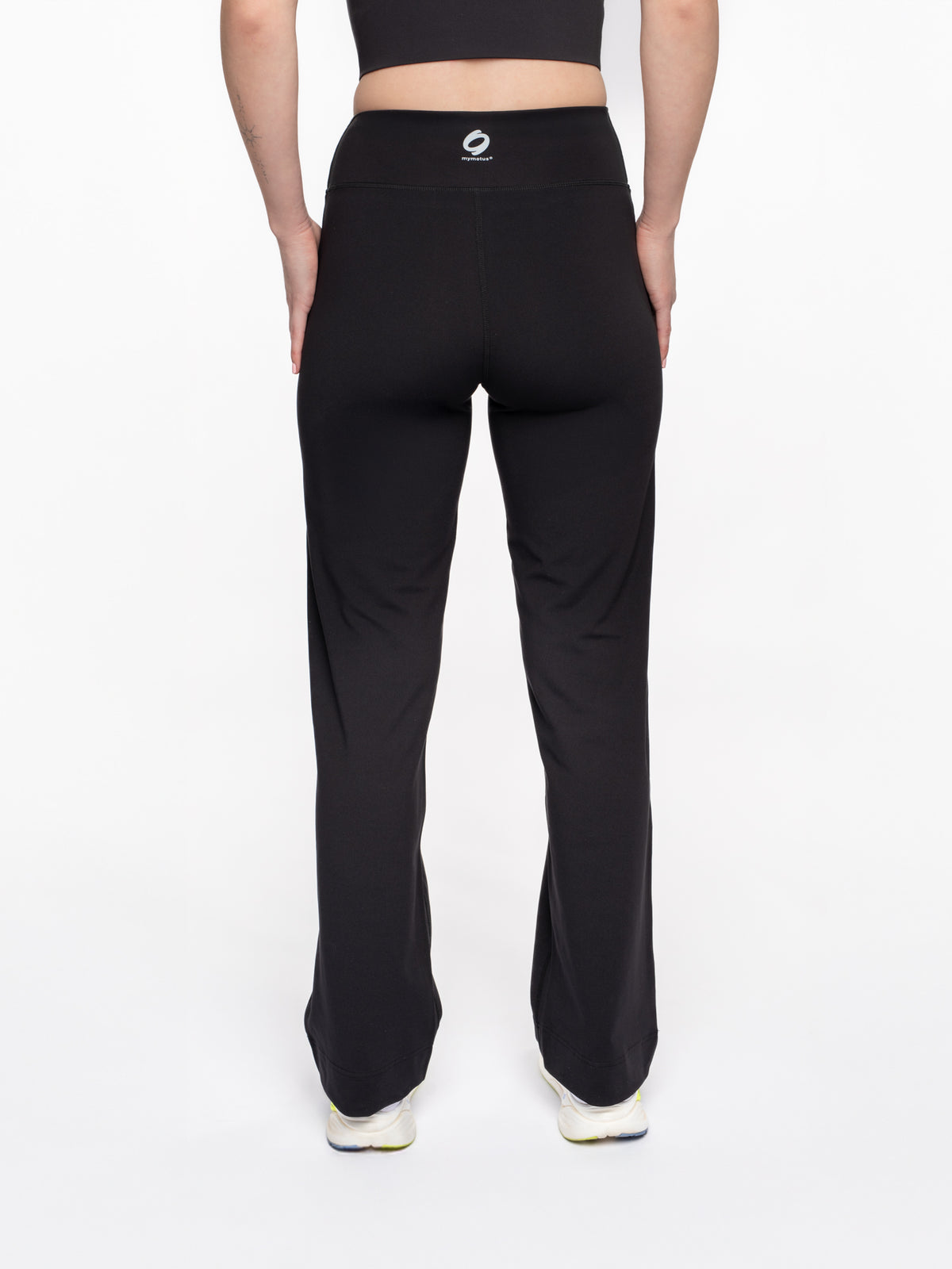 Mymotus Ladies Fitness Jazzpant Jet Black YW101 NOS