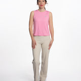 Mymotus Ladies Tanktop Begonia Pink YW11