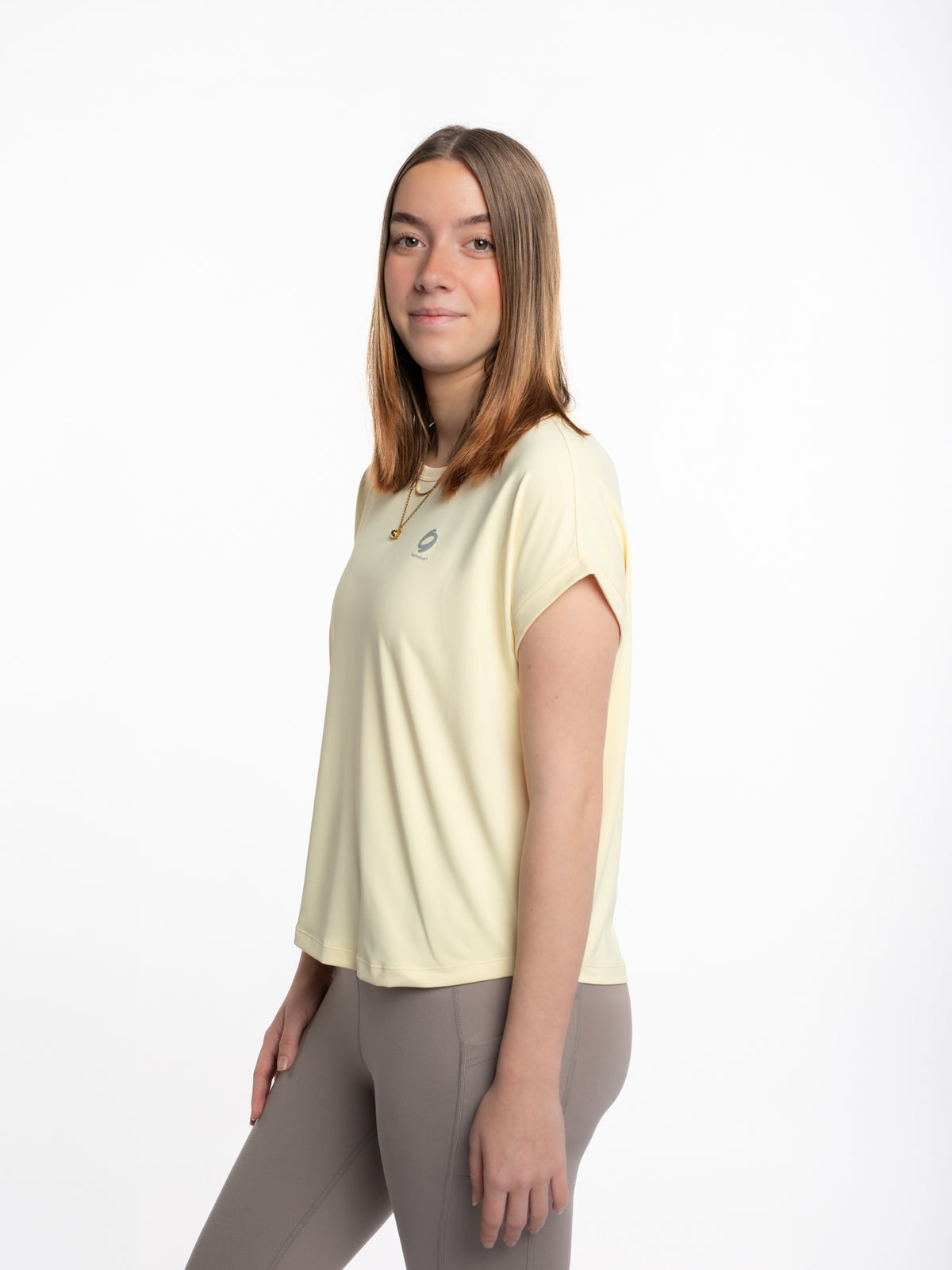 Mymotus Ladies T-Shirt Soft Yellow YW20