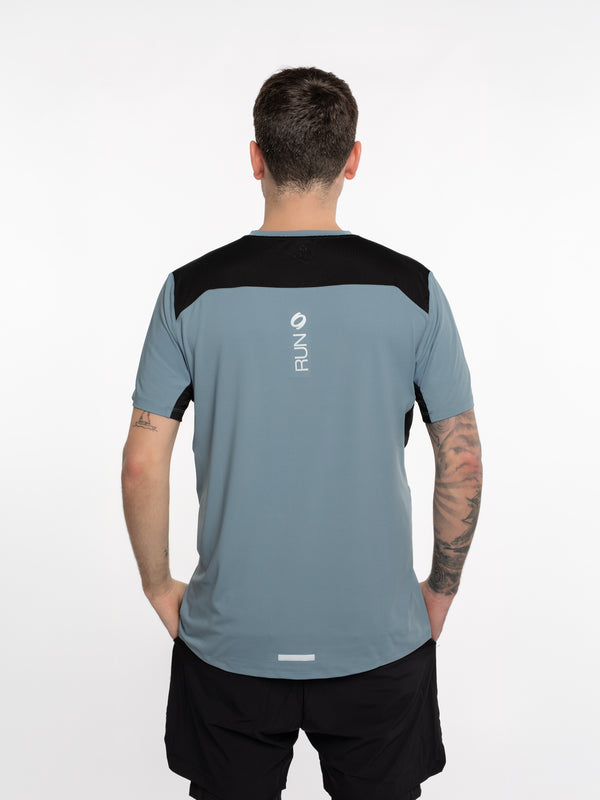 Mymotus Men Comfort Running T-Shirt  Arona - Black RM21