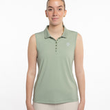 Mymotus Ladies Polo Top Tea Green YW12