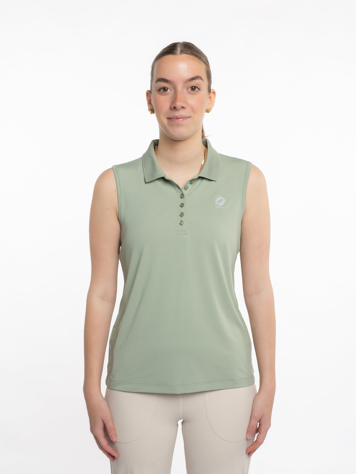 Mymotus Ladies Polo Top Tea Green YW12