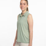 Mymotus Ladies Polo Top Tea Green YW12