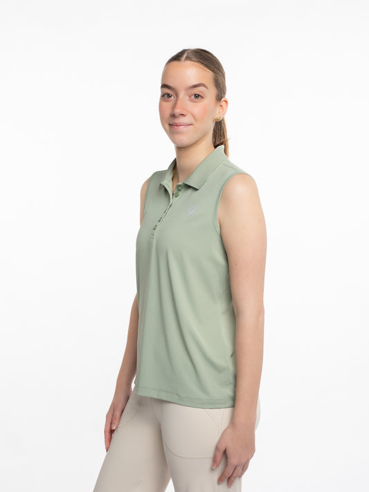 Mymotus Ladies Polo Top Tea Green YW12