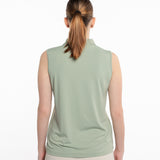 Mymotus Ladies Polo Top Tea Green YW12