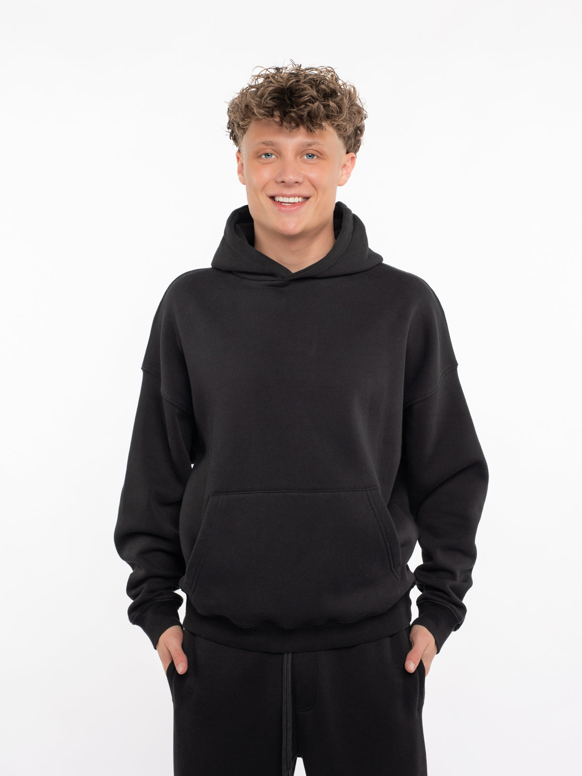 Mymotus Men Hoody Black RM 120