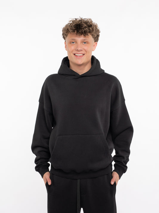 Mymotus Men Hoody Black RM 120