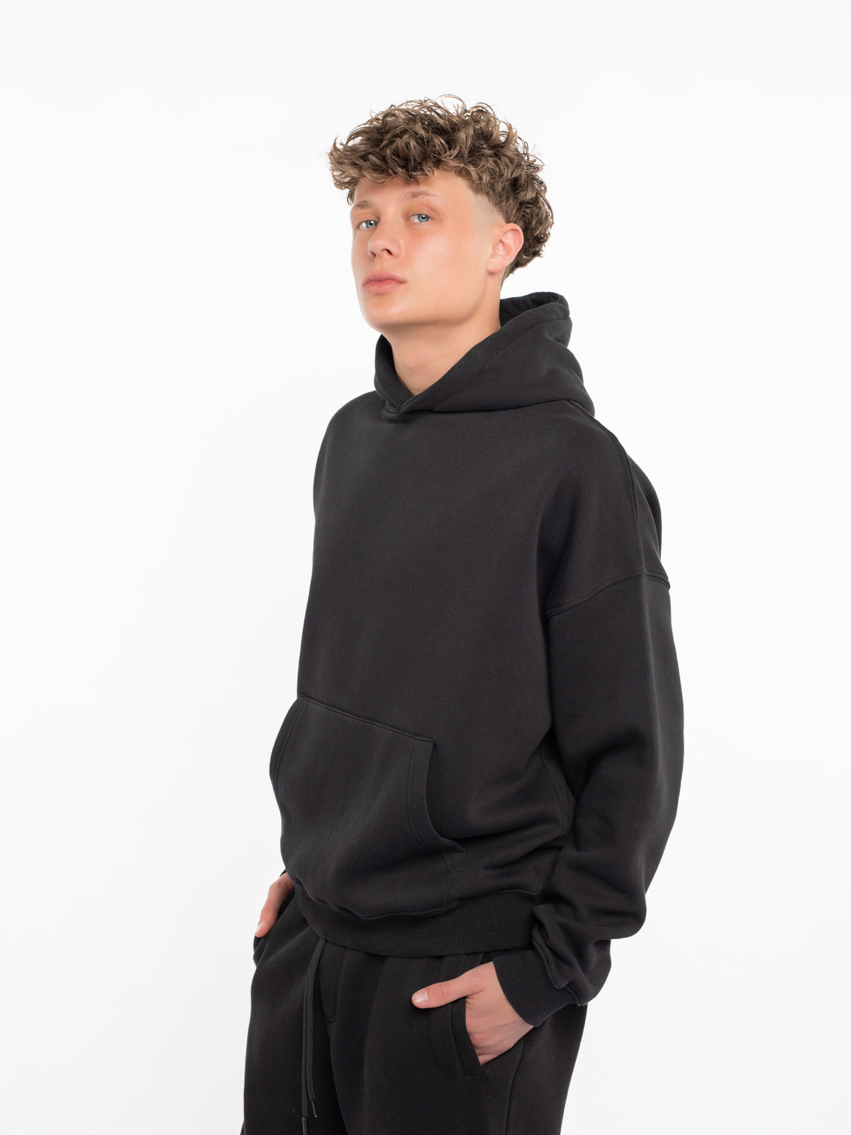 Mymotus Men Hoody Black RM 120