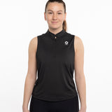 Mymotus Ladies Fitness Top black YW12