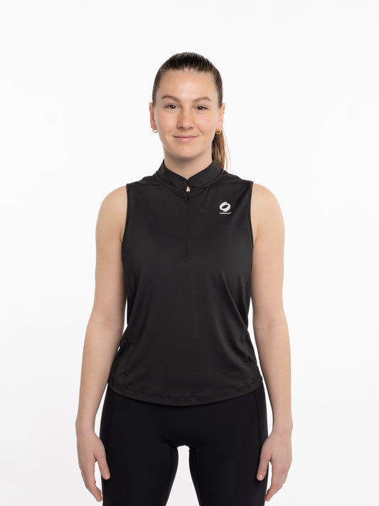 Mymotus Ladies Fitness Top black YW12