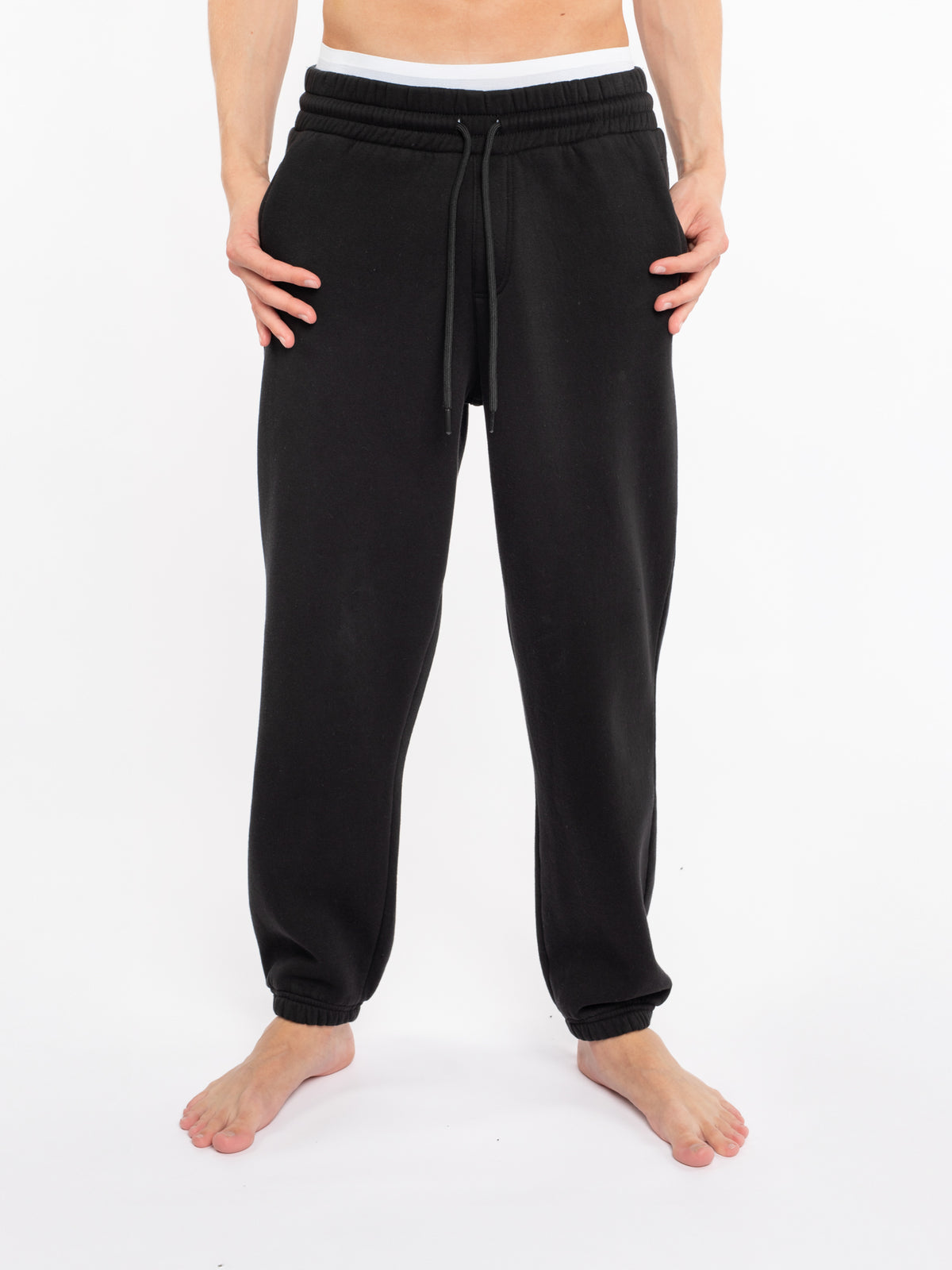 Mymotus Men  Jogging Hose Black RM92