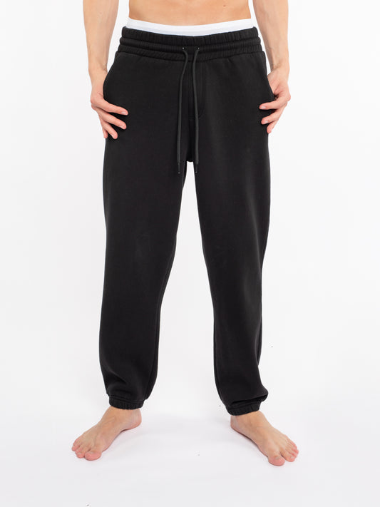 Mymotus Men  Jogging Hose Black RM92