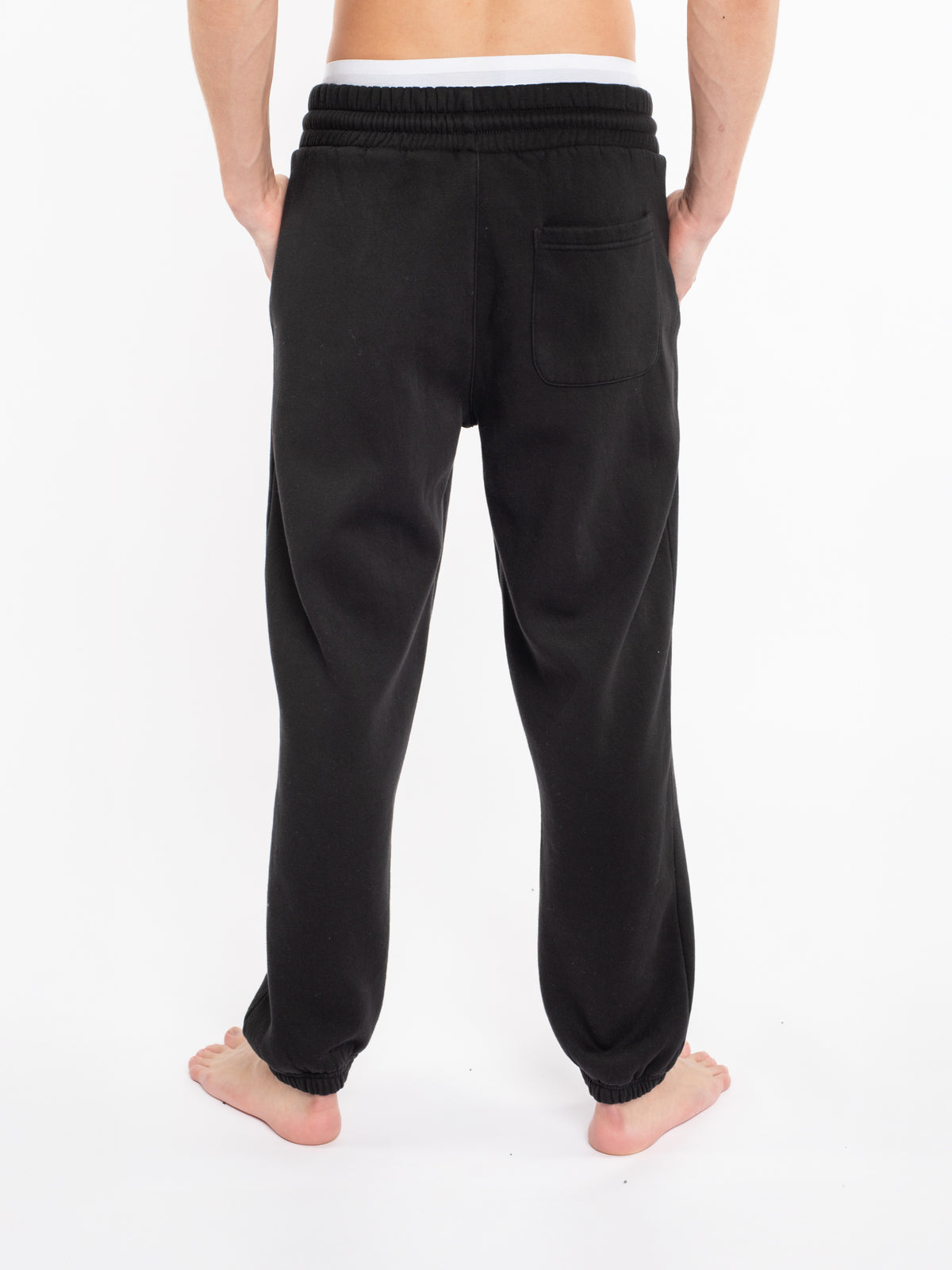 Mymotus Men  Jogging Hose Black RM92