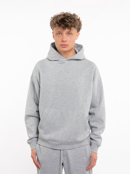 Mymotus Men Hoody Silvergrey Melange RM 120