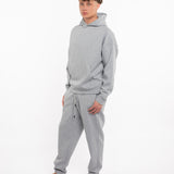 Mymotus Men Jogging Hose Silvergrey Melange RM92