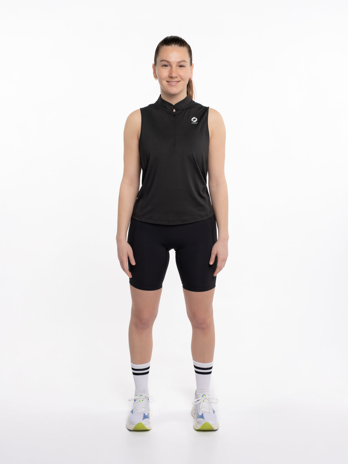 Mymotus Ladies Fitness Top black YW12