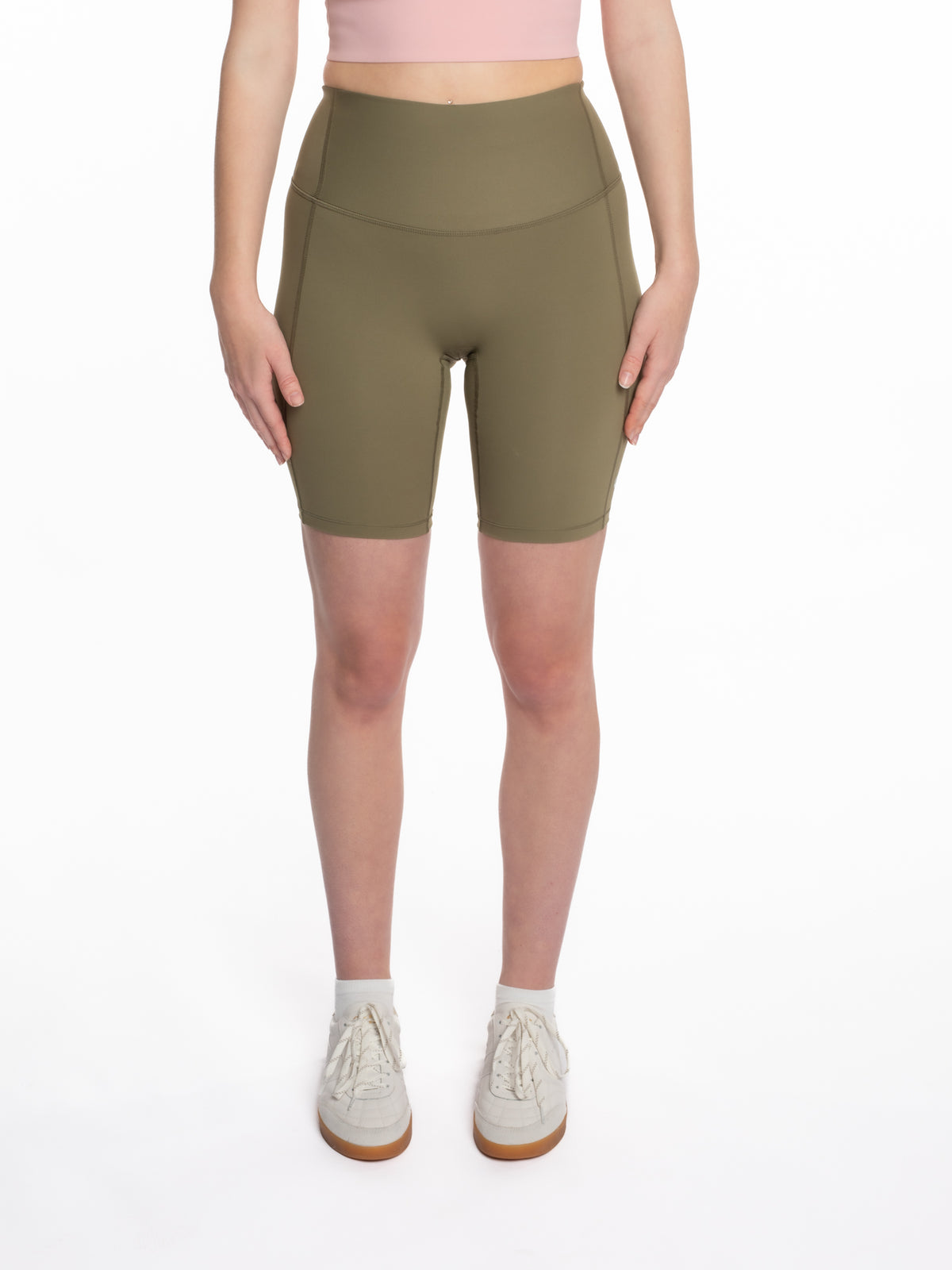 Mymotus Ladies Fitness Tight short Capers YW71