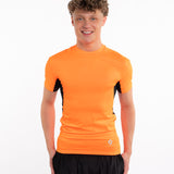 Mymotus Men Comfort Running T-Shirt Shocking Orange RM23