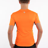 Mymotus Men Comfort Running T-Shirt Shocking Orange RM23
