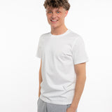 Mymotus Men Basic Cotton T-Shirt weiß RM25