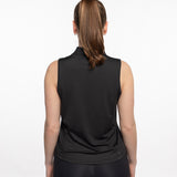 Mymotus Ladies Fitness Top black YW12
