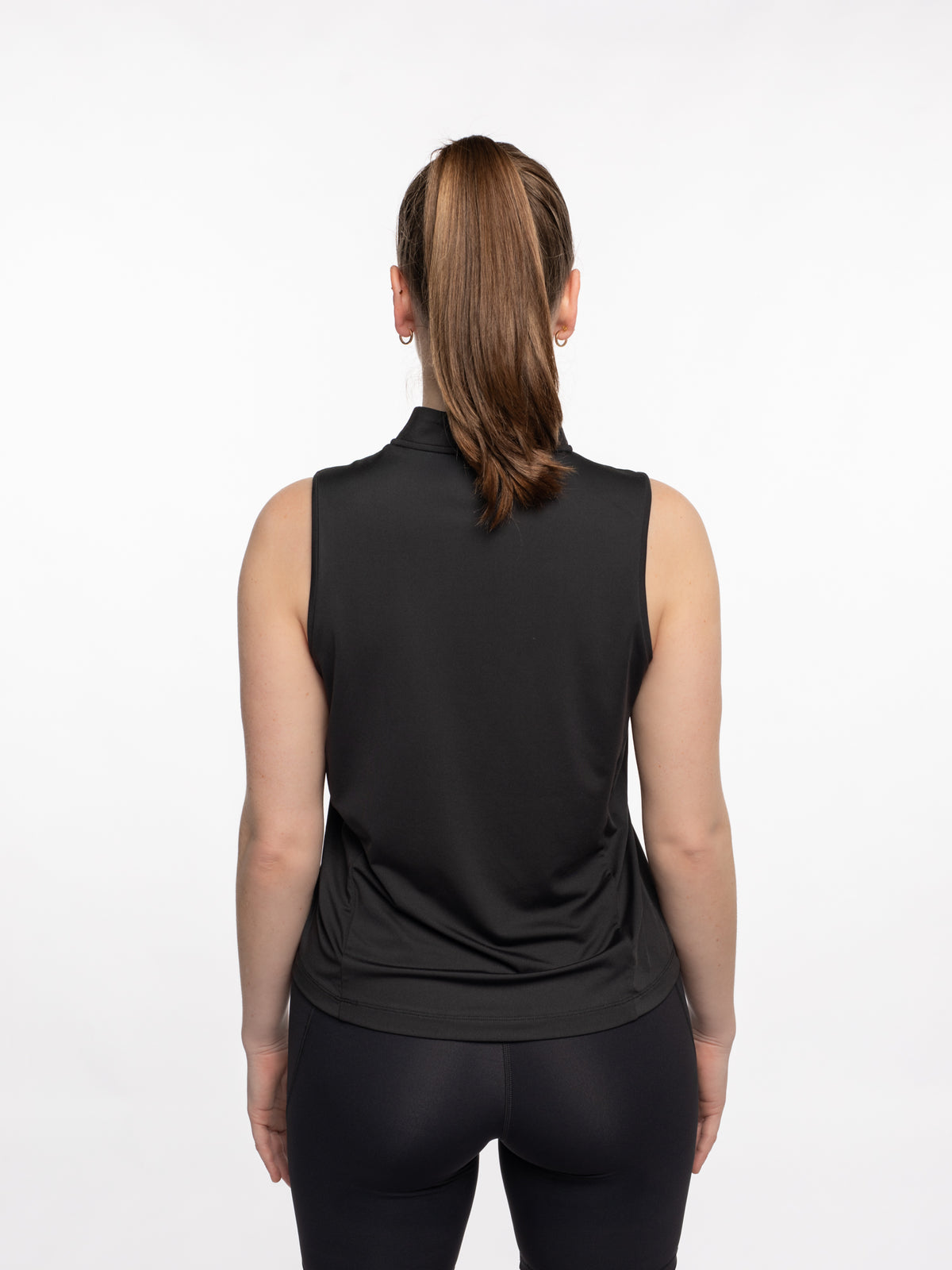 Mymotus Ladies Fitness Top black YW12