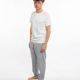 Mymotus Men Basic Cotton T-Shirt weiß RM25