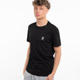 Mymotus Men Basic Cotton T-Shirt Black  RM25.