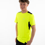 Mymotus Men Comfort Running T-Shirt  Neon Yellow RM21