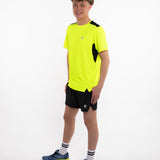 Mymotus Men Comfort Running T-Shirt  Neon Yellow RM21