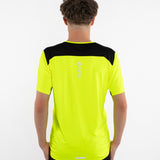 Mymotus Men Comfort Running T-Shirt  Neon Yellow RM21