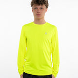 Mymotus Men Comfort Running Longsleeve Shirt Neon Gelb