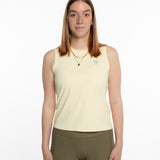 Mymotus LadiesTanktop Soft Yellow YW11