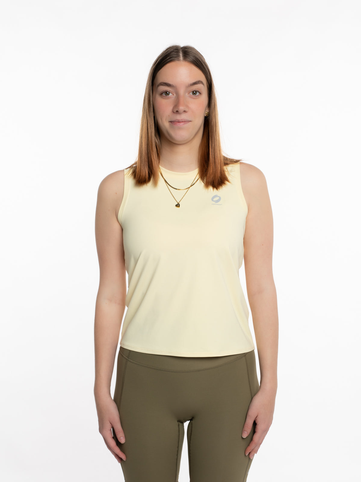 Mymotus LadiesTanktop Soft Yellow YW11