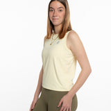 Mymotus LadiesTanktop Soft Yellow YW11