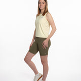 Mymotus LadiesTanktop Soft Yellow YW11