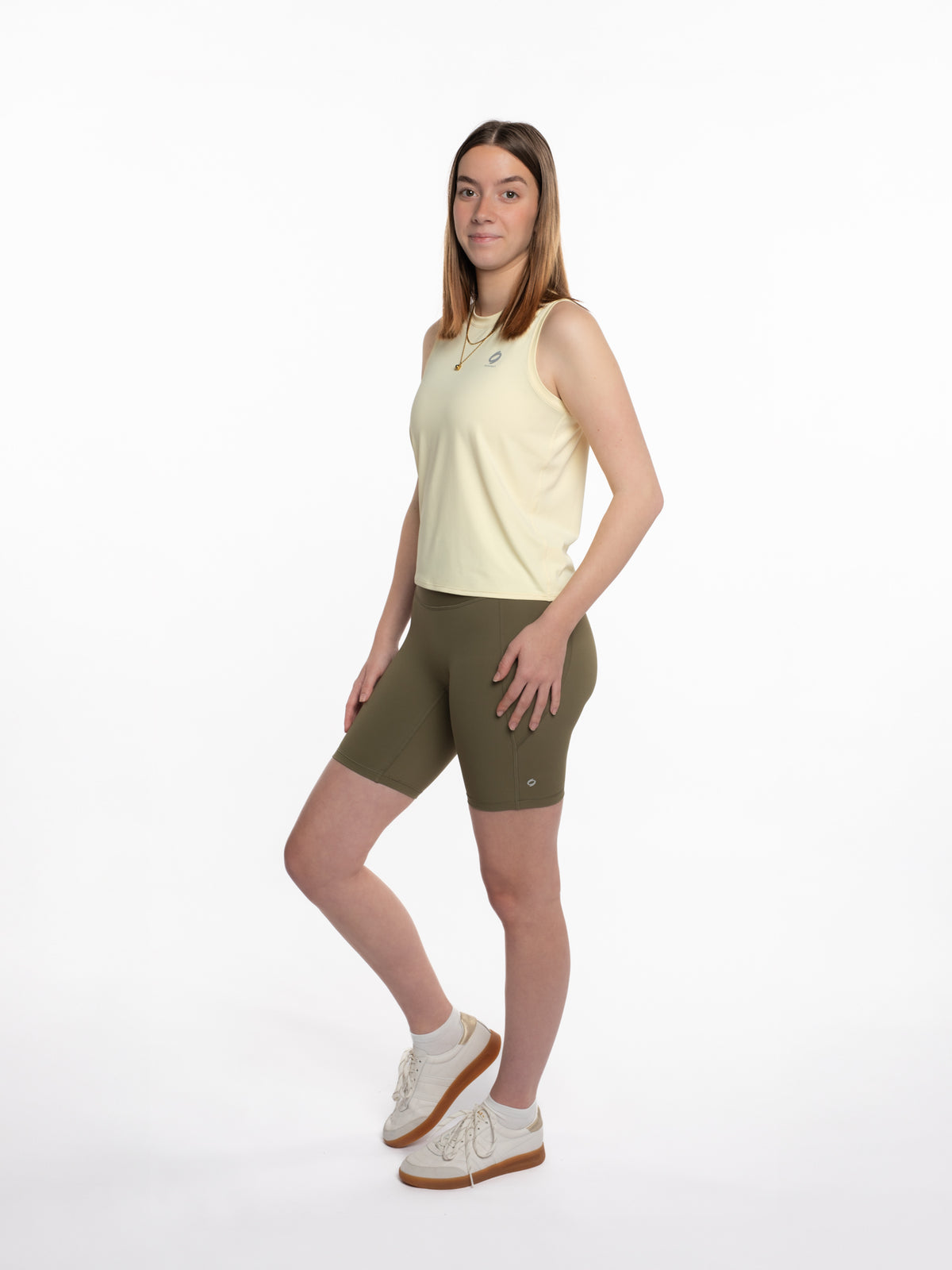 Mymotus LadiesTanktop Soft Yellow YW11