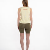 Mymotus LadiesTanktop Soft Yellow YW11