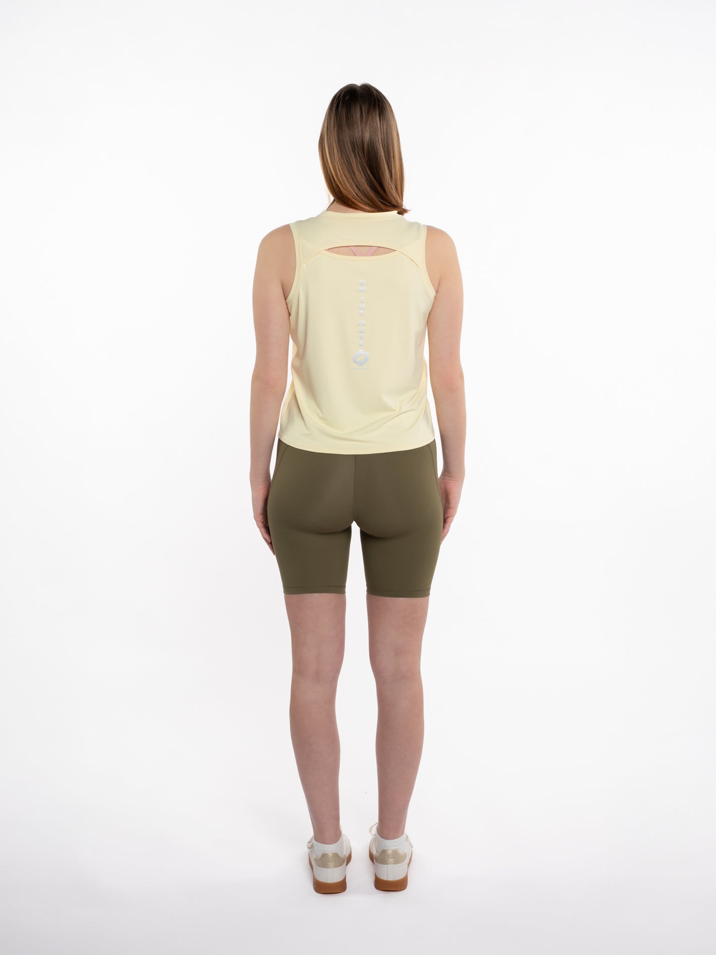 Mymotus LadiesTanktop Soft Yellow YW11