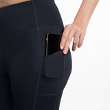 Mymotus Ladies Comfort Running Tight True Navy RW51