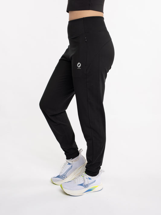 Mymotus Ladies Comfort Jogpant Jet Black RW91 NOS