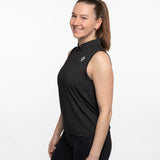 Mymotus Ladies Fitness Top black YW12