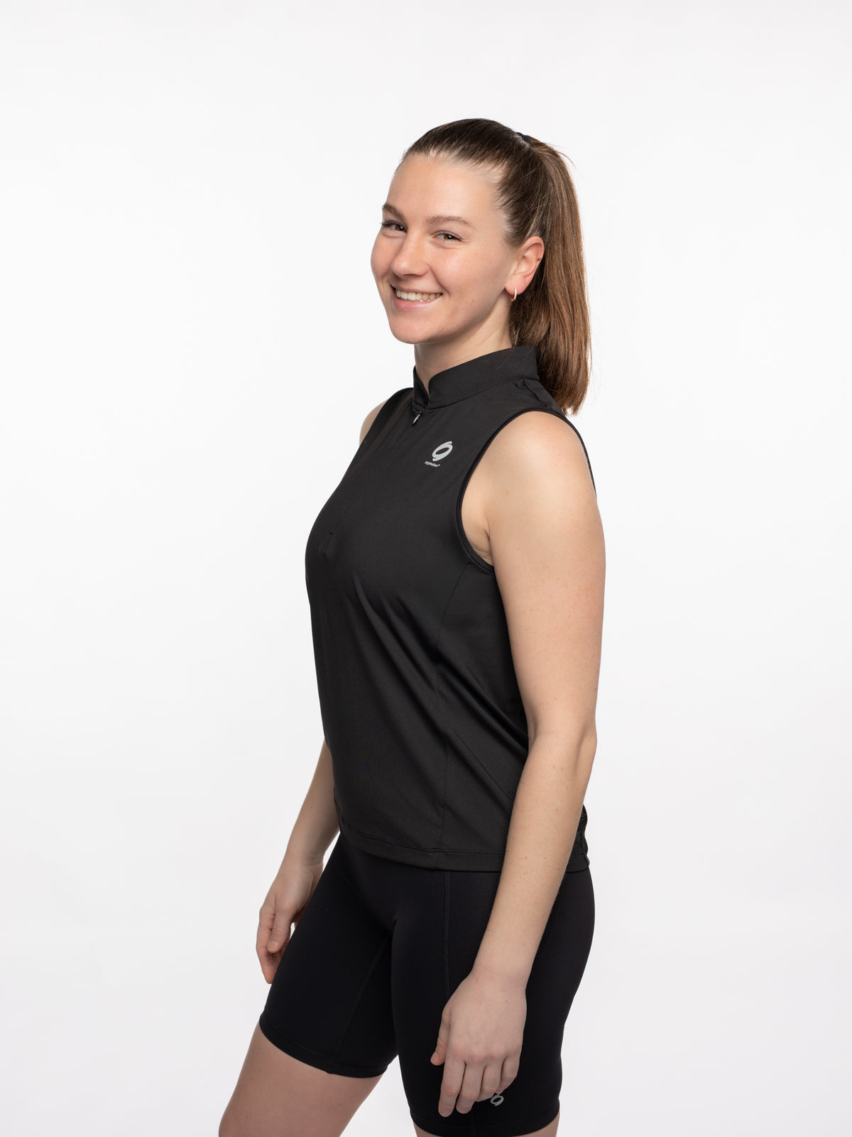 Mymotus Ladies Fitness Top black YW12