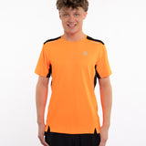 Mymotus Men Comfort Running T-Shirt Shocking Orange RM21
